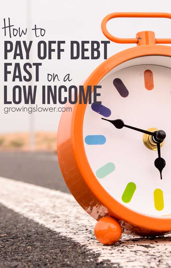 How do you pay off debt quickly?